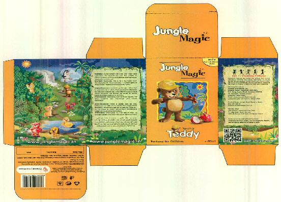 Jungle Magic Naughty Teddy (device Of Teddy) Device mark 2795367 Trademark