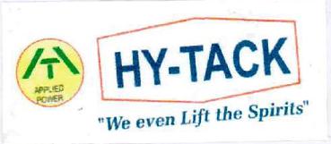 Hy-tack Device mark 2587754 Trademark