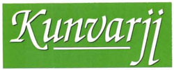 Kunvarji Device mark 2850426 Trademark