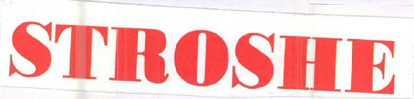 Stroshe Device mark 2587613 Trademark
