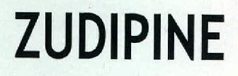 Zudipine Device mark 2323852 Trademark