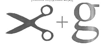 Device Of Scissor + G Device mark 2810749 Trademark