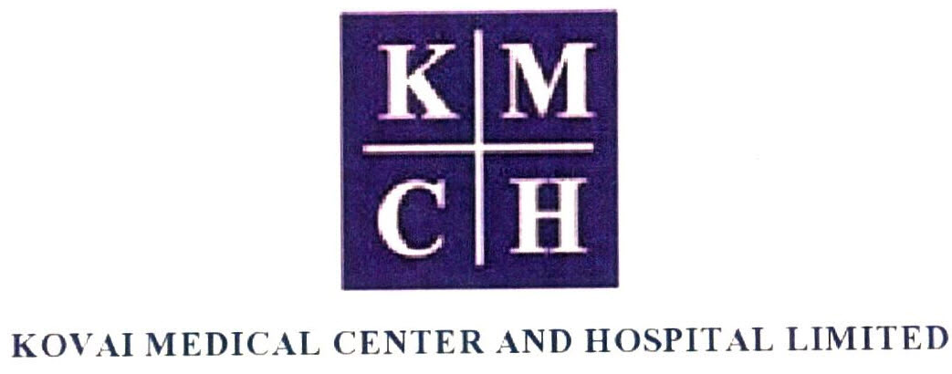 K M C H Kovai Medical Center And Hospital Limited Device mark 2603369 Trademark