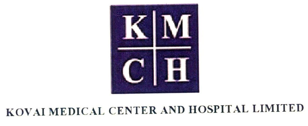 Km Ch Kovai Medical Center And Hospital Limited Device mark 2603373 Trademark