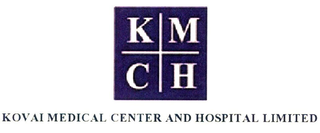 Km Ch Kovai Medical Center And Hospital Limited Device mark 2603374 Trademark