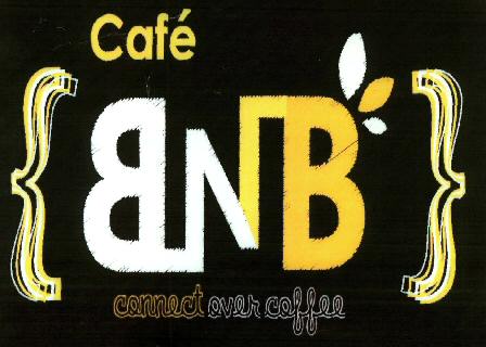 Cafe Bnb Connect Over Coffee (label) Device mark 2324572 Trademark