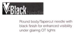 V-black Needle Device mark 2851075 Trademark