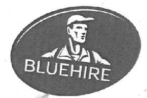Bluehire (device Of Man) Device mark 2570785 Trademark