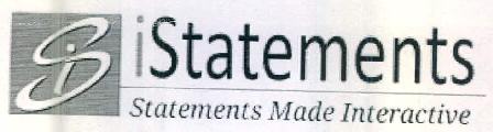 Si !statements Statements Made Interactive Device mark 2821847 Trademark