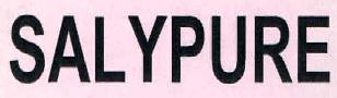 Salypure Device mark 2818642 Trademark