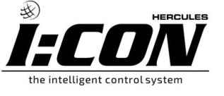 Hercules I:con The Intelligent Control System Label Device mark 2876731 Trademark