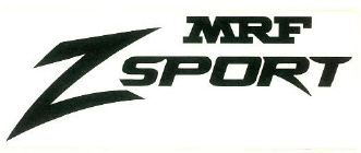 Mrf Zsport Device mark 2826479 Trademark