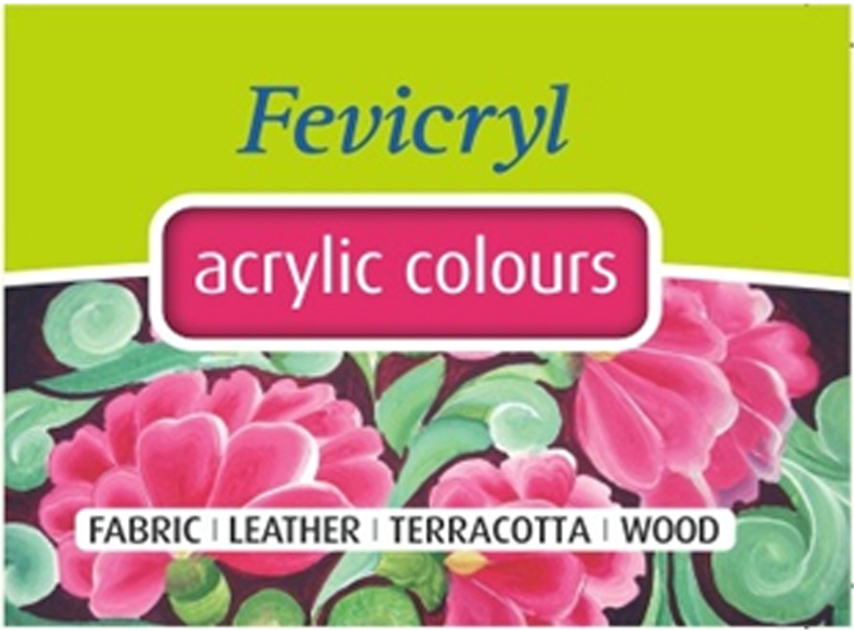 Fevicryl Acrylic Colours Device mark 2618737 Trademark