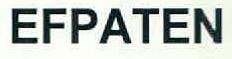 Efpaten Device mark 2876983 Trademark