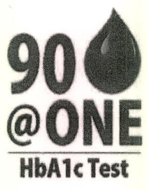 90 @ One Hba1c Test Device mark 2874293 Trademark