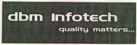Dbm Infotech Quality Matters... Device mark 2578779 Trademark