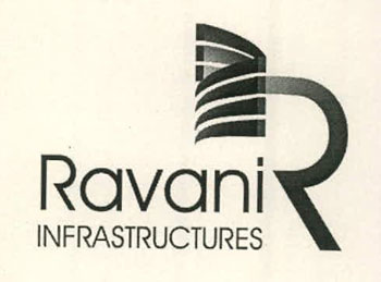 Ravani Infrastructures With R Logo Device mark 2339423 Trademark