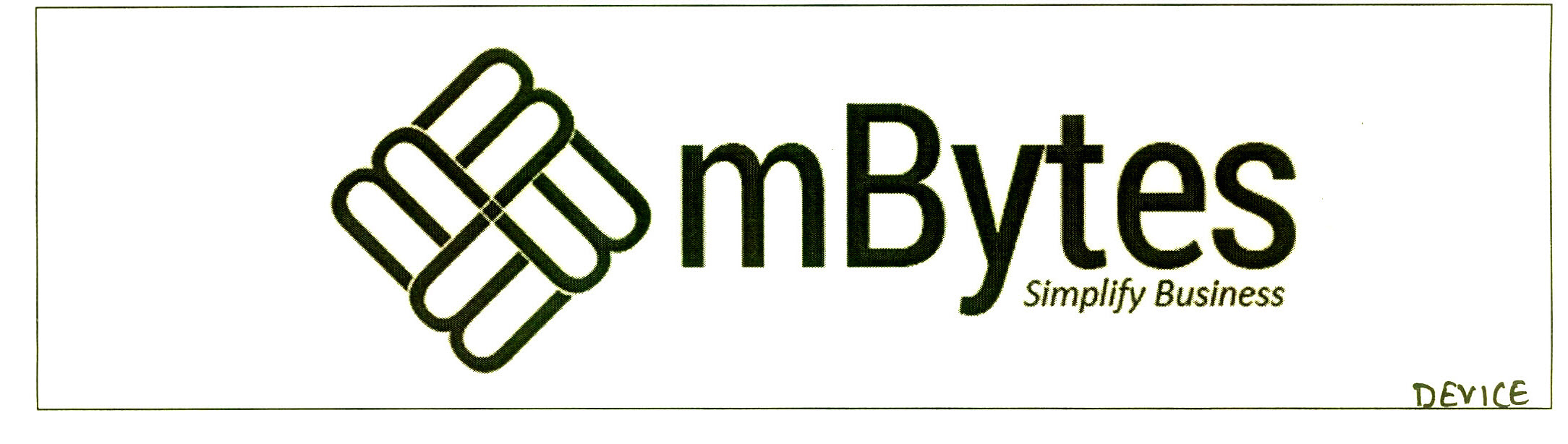 Mbytes Simlify Business Device mark 2905359 Trademark
