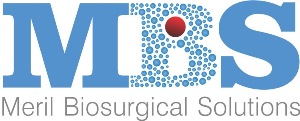 Mbs Logo With Meril Biosurgical Solutions Device mark 2905172 Trademark