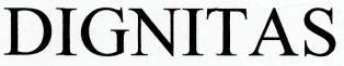 Dignitas Device mark 2609703 Trademark