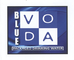 Blue Voda (label) Device mark 1975262 Trademark