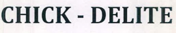 Chick-delite Device mark 2853144 Trademark