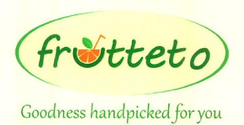 Frutteto Goodness Handpicked For You Device mark 2857717 Trademark
