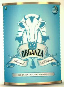 Organza (label) Device mark 2820711 Trademark