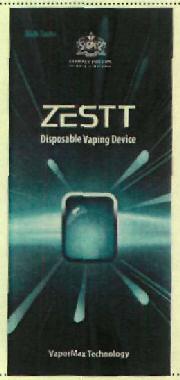 Zestt Device mark 2915856 Trademark