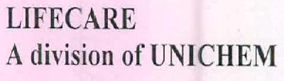 Lifecare A Division Of Unichem Device mark 2649995 Trademark