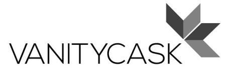 Vanitycask Device mark 2883408 Trademark