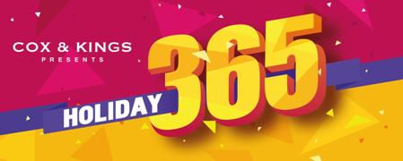 Cox & Kings Presents Holiday 365 Device mark 2889996 Trademark