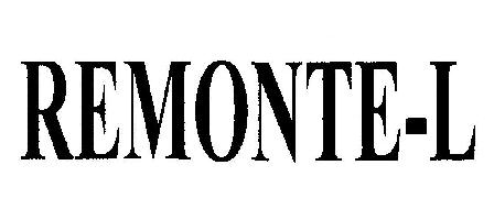 Remonte-l (device) Device mark 2348888 Trademark