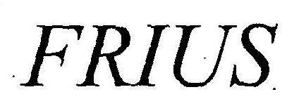 Frius Device mark 2891144 Trademark