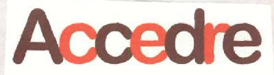 Accedre (label) Device mark 2657908 Trademark