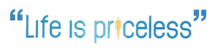 "life Is Priceless" Device mark 2891180 Trademark