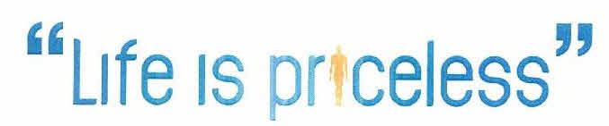 'life Is Priceless" Device mark 2891181 Trademark