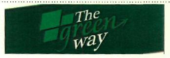 The Green Way (device) Device mark 2698081 Trademark
