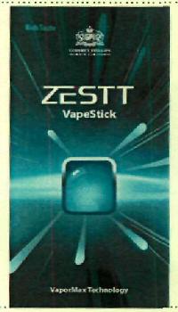 Zestt Vapestick Device mark 2928548 Trademark