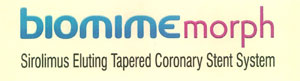Biomimemorph Sirolimus Eluting Tapered Coronary Stent System Device mark 2633306 Trademark