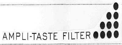 Ampli- Taste Filter (label) Device mark 2633398 Trademark