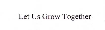 Let Us Grow Together Device mark 1990866 Trademark