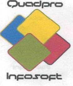 Quadpro Infosoft, Device Of Four Squares Device mark 2914558 Trademark