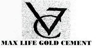 Vc Max Life Gold Cement Device mark 2681176 Trademark