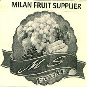 Milan Fruit Supplier (device Of Fruits) Device mark 2892243 Trademark