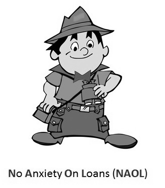 No Anxiety On Loans (naol) Device mark 2951716 Trademark