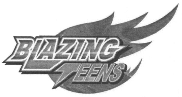 Blazing Teens (with Device) Device mark 2859660 Trademark