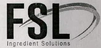 Fsl Ingredient Solutions Device mark 2859712 Trademark