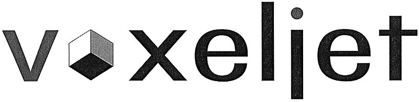 Voxeljet (letter 'o'represen The Device Mark ) Device mark 2899860 Trademark