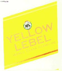 Yellow Lebel (label) Device mark 2705877 Trademark